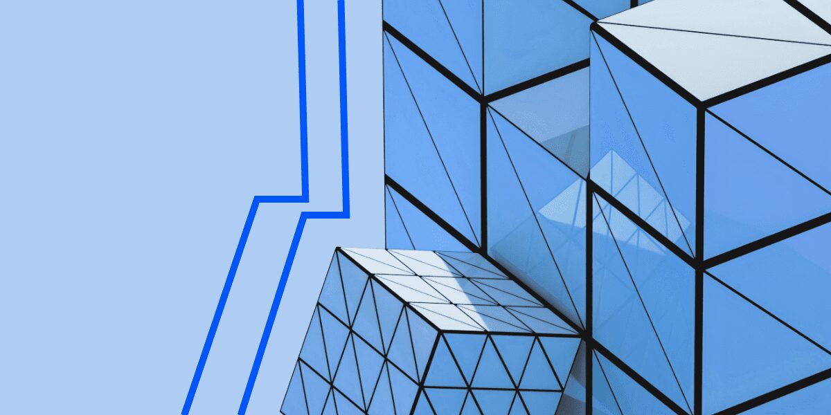 Glass cube, symbolizing transparency and the structured approach needed to manage and assess due diligence risk effectively.