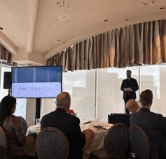 Vcheck at a conference