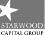 Starwood capital group, a partner of Vchecks', logo.