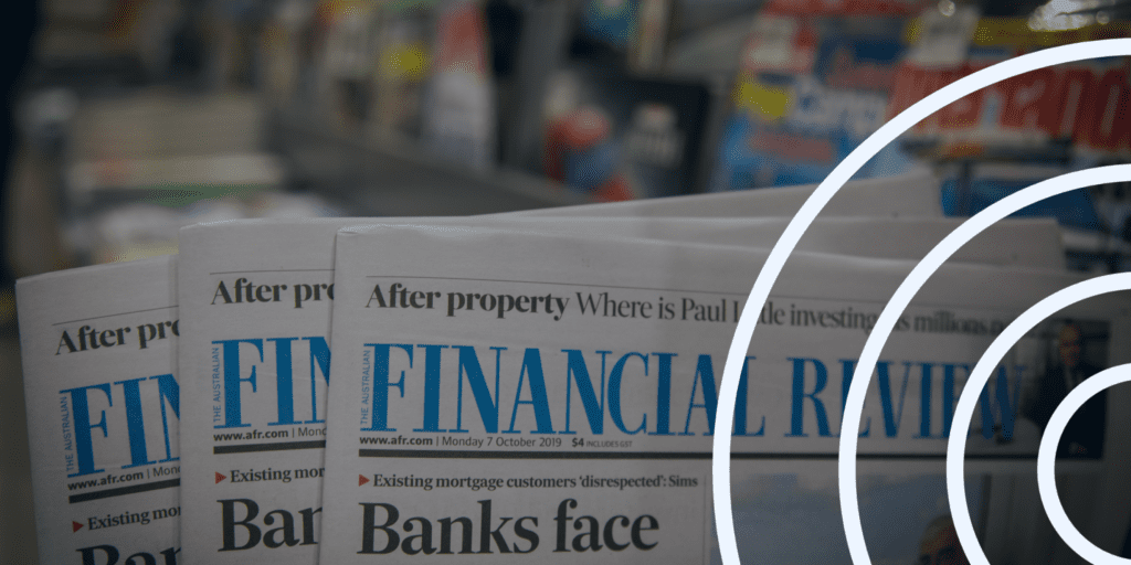 Financial times news source highlighting the regulatory risk Investment Advisors now face.