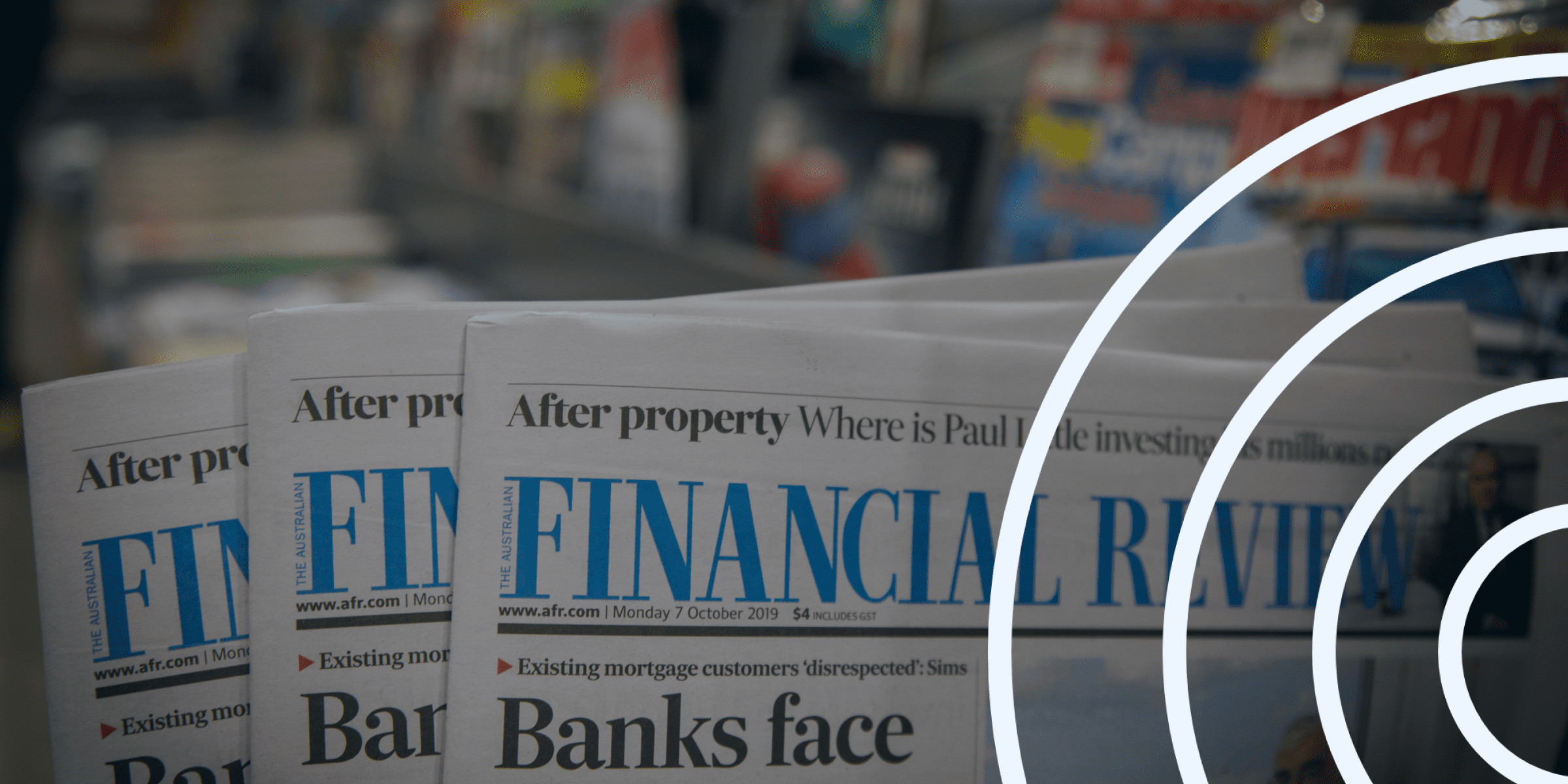 Financial times news source highlighting the regulatory risk Investment Advisors now face.