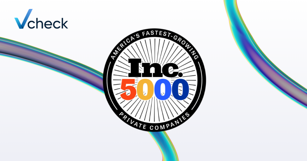 Inc. 5000 logo displayed prominently, representing the company's rank among fastest-growing private companies in the U.S.