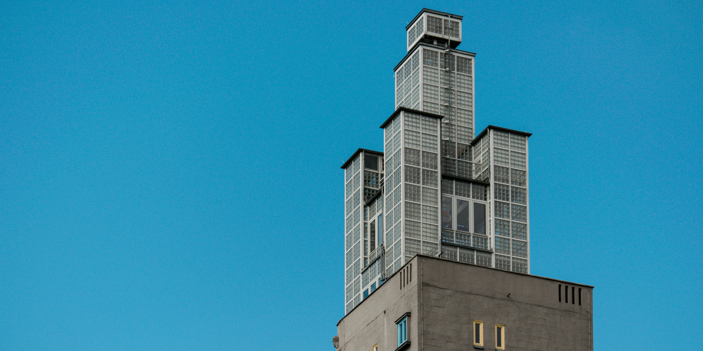 Large building in the middle of nowhere, much like the Subject's alias.