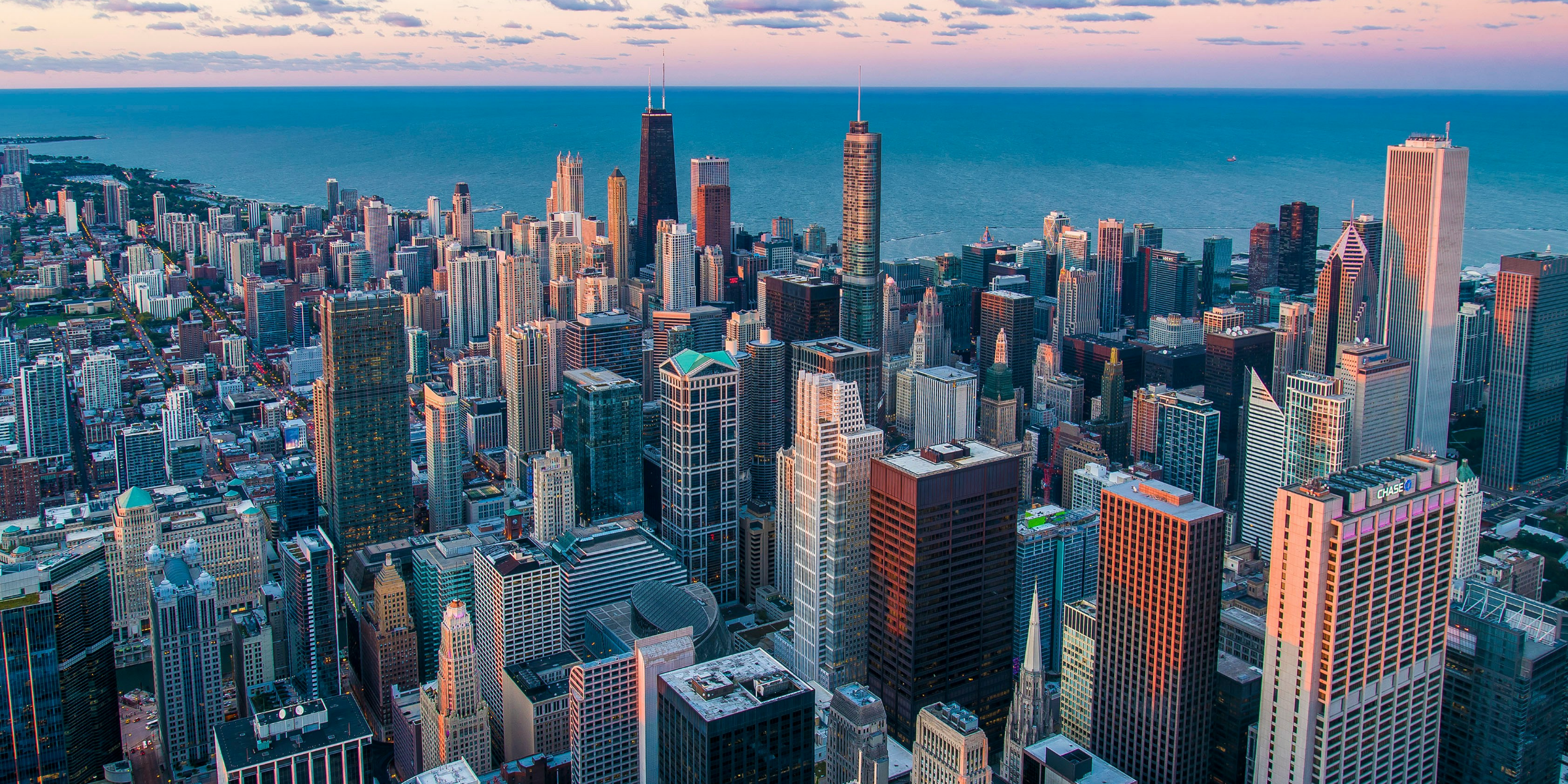 Buildings clustered together symbolizing delicate business relationships.