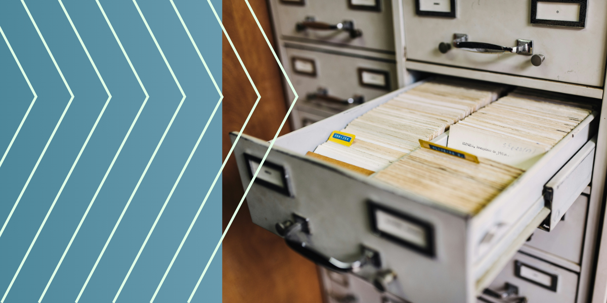 Court records neatly organized in a file cabinet, symbolizing the importance of public record searches.