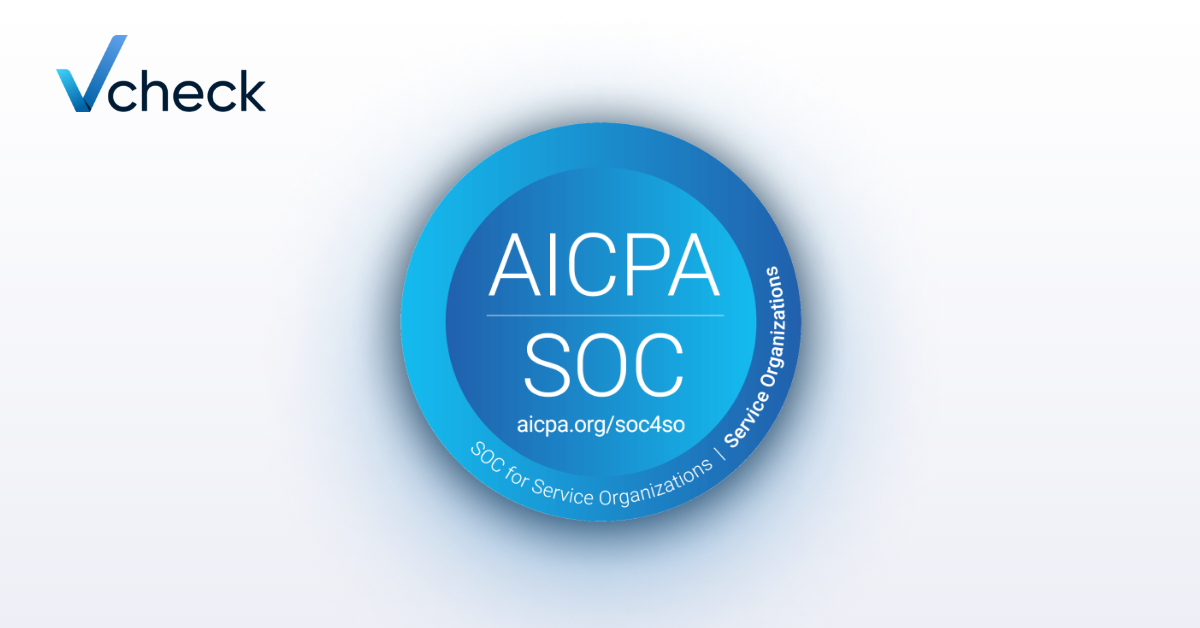 AICPA SOC logo displayed prominently, representing industry standards for managing data with the highest security and compliance standards.