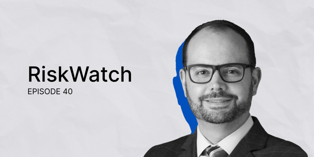 Andrew Balthazor is featured on RiskWatch