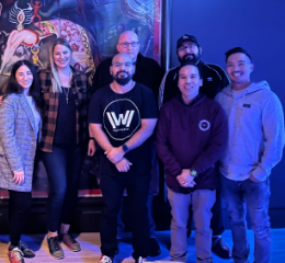 The Vcheck California team. 