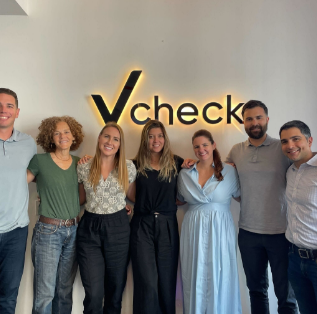 Vcheck's ELT leadership 2024