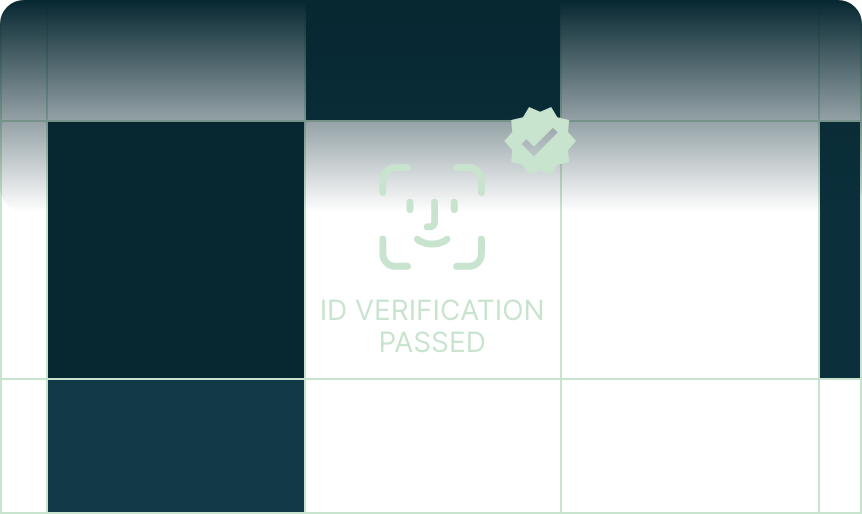 ID verification UI verification.