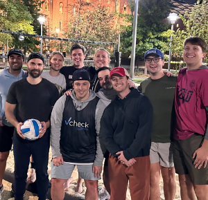 Vcheck's vollyball team