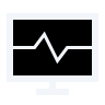 Monitor to signal intuitive platform. 